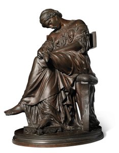 佩内洛普（Penelope），19世纪晚期 作者 皮埃尔·朱尔斯·卡维尔