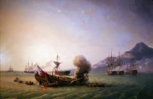 法文：Combat du Grand Port，1810 年 8 月 23 日