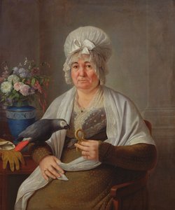 皮埃尔·吉伯特夫人的肖像，1809年