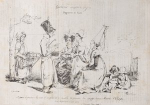 神话画廊：巴黎的审判》，约1829-31。