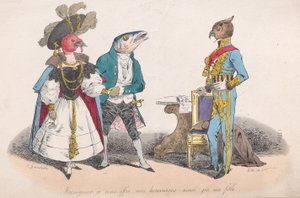 先生，我向您致以敬意，我的女儿来自《变形记》，1829年。