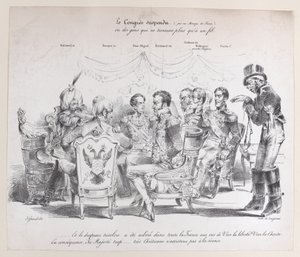 暂停的国会，约1829年。