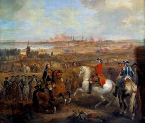 法兰德斯战役（1745-1747）：“”梅宁的俘虏，6 月 4 日