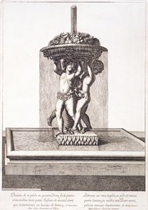 1673年凡尔赛路易斯兰伯特的喷泉