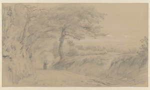 泽西岛上的风景 作者 皮埃尔·路易斯·杜布克