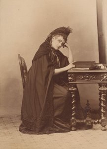 Au局，1893年9月1日。 作者 皮埃尔·路易斯·皮尔森
