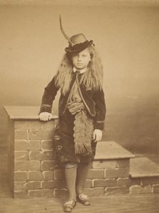 Le montagnard, 1860年代。 作者 皮埃尔·路易斯·皮尔森