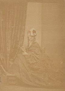 Le regard, 1860年代。 作者 皮埃尔·路易斯·皮尔森