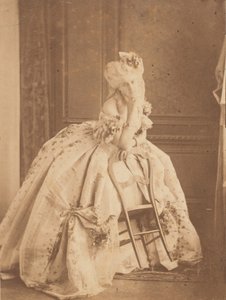 玛蒂尔德，1860年代。 作者 皮埃尔·路易斯·皮尔森