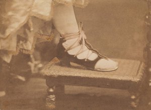 Piede de Judith, 1860年代。 作者 皮埃尔·路易斯·皮尔森