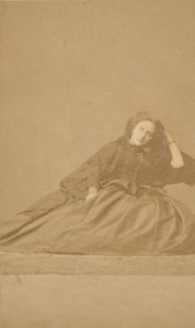 Réverie, 1860年代。 作者 皮埃尔·路易斯·皮尔森