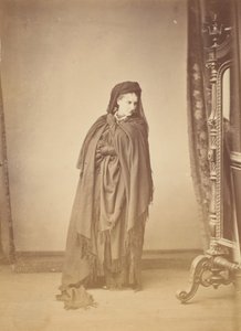 Sèriè à la Ristori, 1860年代。 作者 皮埃尔·路易斯·皮尔森
