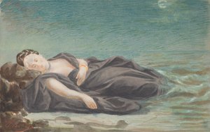 维吉妮，1860年代。 作者 皮埃尔·路易斯·皮尔森