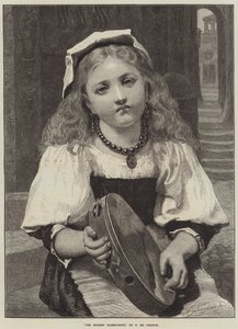 破碎的手鼓 作者 Pierre Louis de Coninck