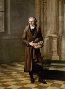 考古学家亚历山大·莱诺瓦（Alexandre Lenoir）1761-1839年的肖像