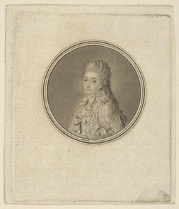 安妮-德-肖蒙-吉特里，安布利蒙伯爵夫人，1780-1817。 作者 皮埃尔·米歇尔·阿利克斯