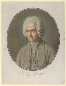 尚·雅克·卢梭（Jean-Jacques Rousseau），1791年