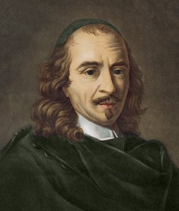 皮埃尔-科尔内耶（1606-1684）的肖像--皮埃尔-米歇尔-阿里克斯（1762-1817）的雕刻 - 皮埃尔-科尔内耶（1606-1684）的肖像，法国作家 皮埃尔-米歇尔-阿里克斯的雕刻作品