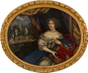 Françoise-Athénaïsde Rochechouart，蒙特斯潘侯爵（1640-1707） 作者 皮埃尔·米尼亚德
