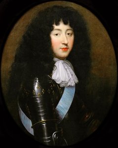 Philippe I，奥尔良公爵1640-1701 作者 皮埃尔·米尼亚德