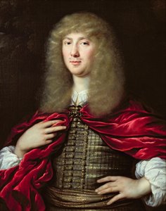 约翰夏尔丹爵士的肖像（1643-1712）
