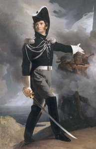 路易-杜维杰将军，拉罗什哈克林侯爵，1777-1815，约1819年。 作者 皮埃尔·纳西斯·盖林男爵