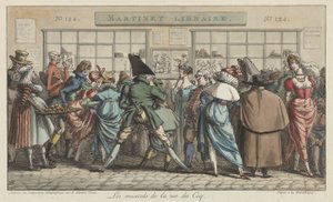 Les musards de la rue du Coq (The Dawdlers of the Rue du Coq)