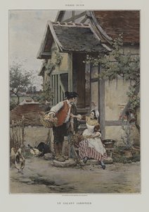 Galant Gardener 作者 皮埃尔·奥丁