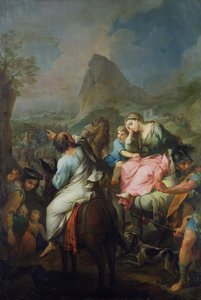 以色列人的囚禁，1733年 作者 皮埃尔·帕罗塞尔