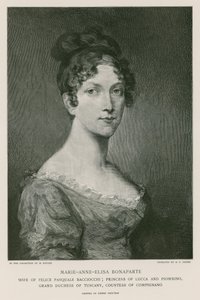 Elisa Bonaparte 作者 皮埃尔·保罗·普鲁敦