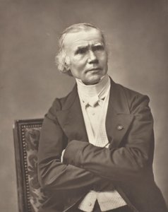 Alfred-Armand-Louis-Marie Velpeau 法国外科医生和解剖学家，1795-1867，约1867。 作者 皮埃尔·佩蒂特