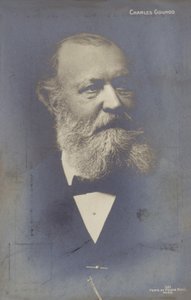 法国作曲家查尔斯古诺（1818-1893） 作者 皮埃尔·佩蒂特