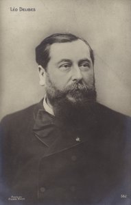 法国作曲家Leo Delibes（1836-1891）