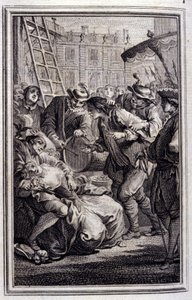 贝尔菲戈尔--载于让-拉封丹的 "故事和诗歌新作"。1776.插图：P.P. Choffard。