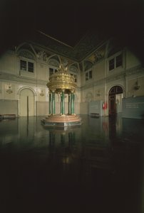 寺庙圆形大厅模型 作者 皮埃尔·菲利普·托米雷