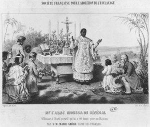 Abbot Moussa，塞内加尔，1840年