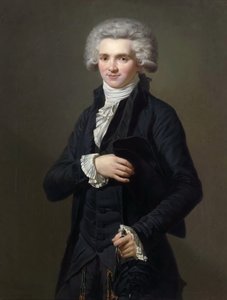 马克西米利安·德·罗伯斯庇尔肖像1758-1794