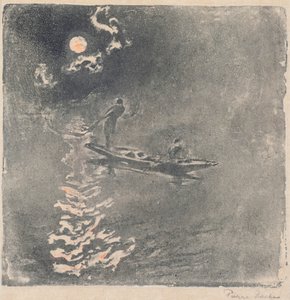 夜钓