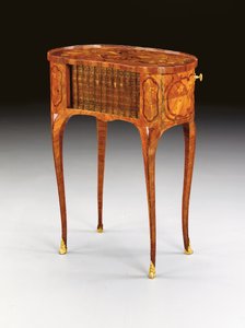 路易十五写字台，约1750年