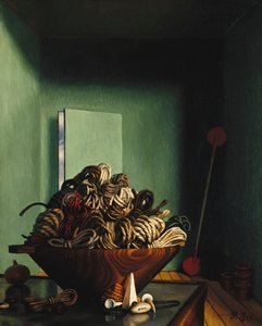 羊毛碗；Bol de laine