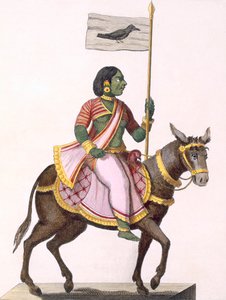 莫德维，不和谐和痛苦的女神，1782年。
