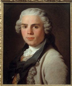 Portrait of the painter Joseph Vernet (1714-1789). Painting by Pierre Subleyras (1699-1749) 作者 皮埃尔·苏伯莱拉斯
