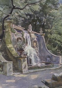 弗拉斯卡蒂，Villa Aldobrandini