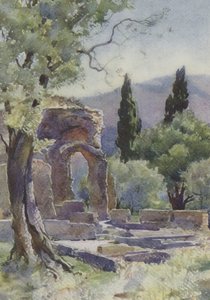 Tivoli，Villa Adriana