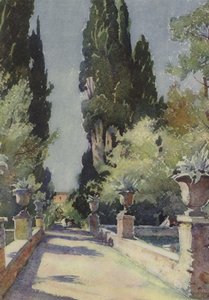 Tivoli，Villa DEste