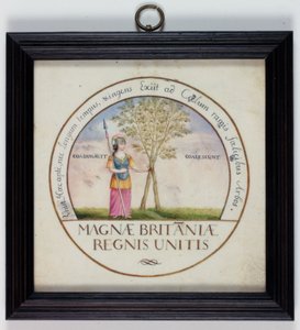 英格兰和苏格兰联盟的象征 作者 皮埃尔·维奥利耶