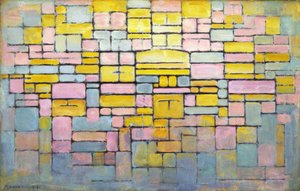 piet Mondrian（荷兰艺术家），1872-1944年 作者 彼得·蒙德里安