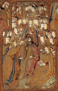 圣母凯旋》或《帕诺斯德奥罗》，约 1500-02 年（挂毯）