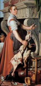 厨师 作者 彼得·埃森（Pieter Aertsen）