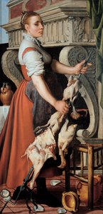 厨师，1559年 作者 彼得·埃森（Pieter Aertsen）